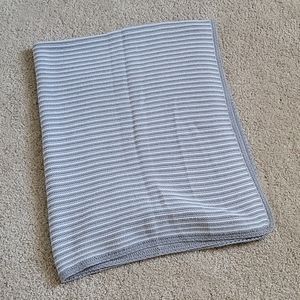 Pottery barn kids boy knit cotton blanket